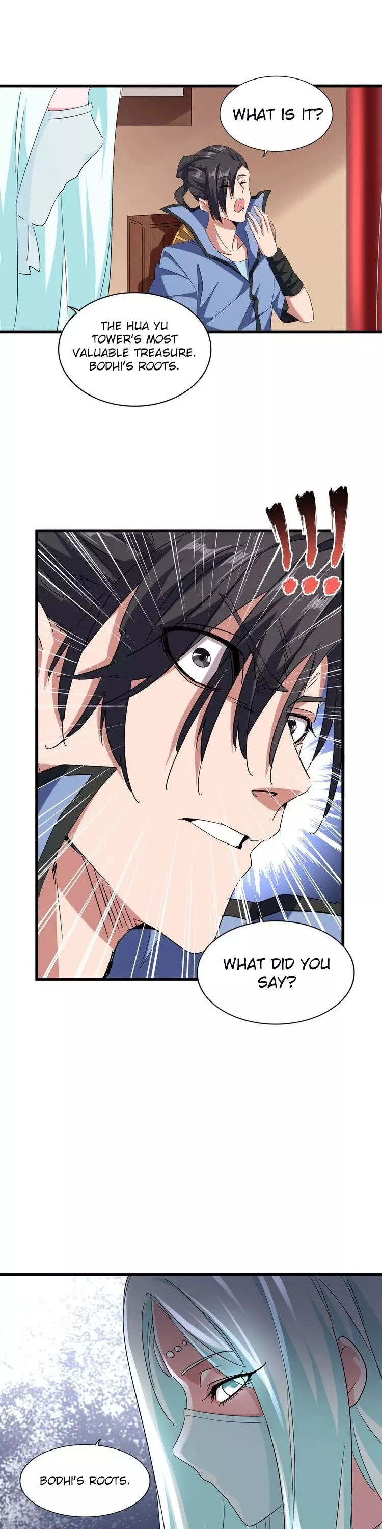 Magic Emperor, chapter 128, image 17