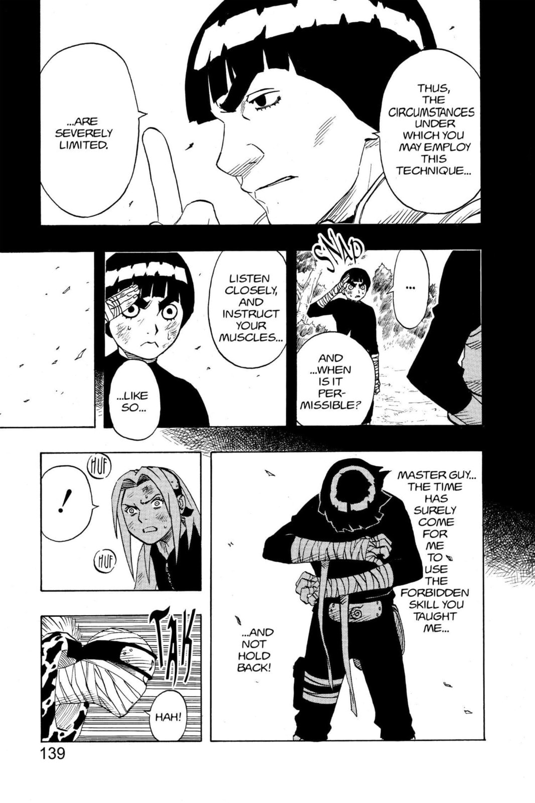 Naruto, chapter 52, page 13