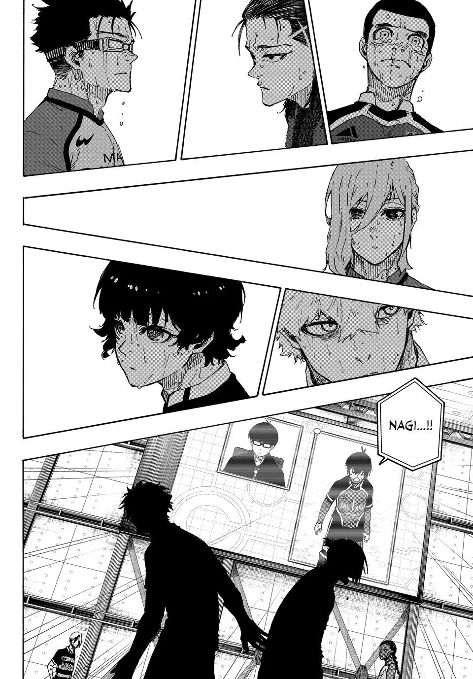 Blue Lock, chapter 300, image 16