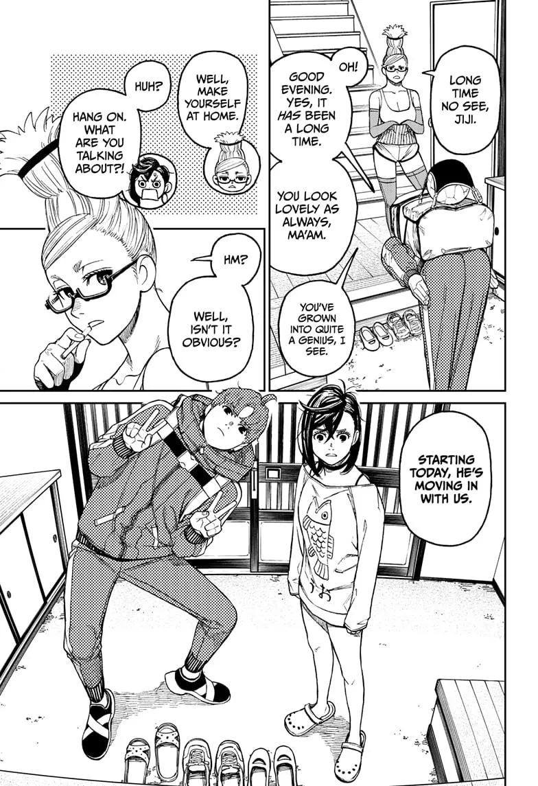 Dandadan, chapter 28, image 3