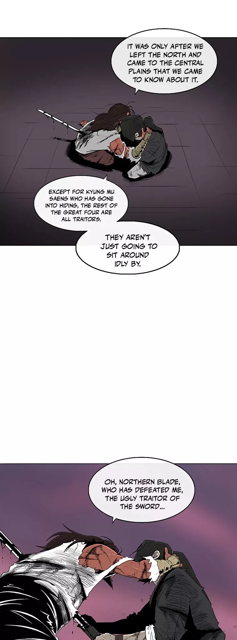 Legend of the Northern Blade, chapter 108, image 16