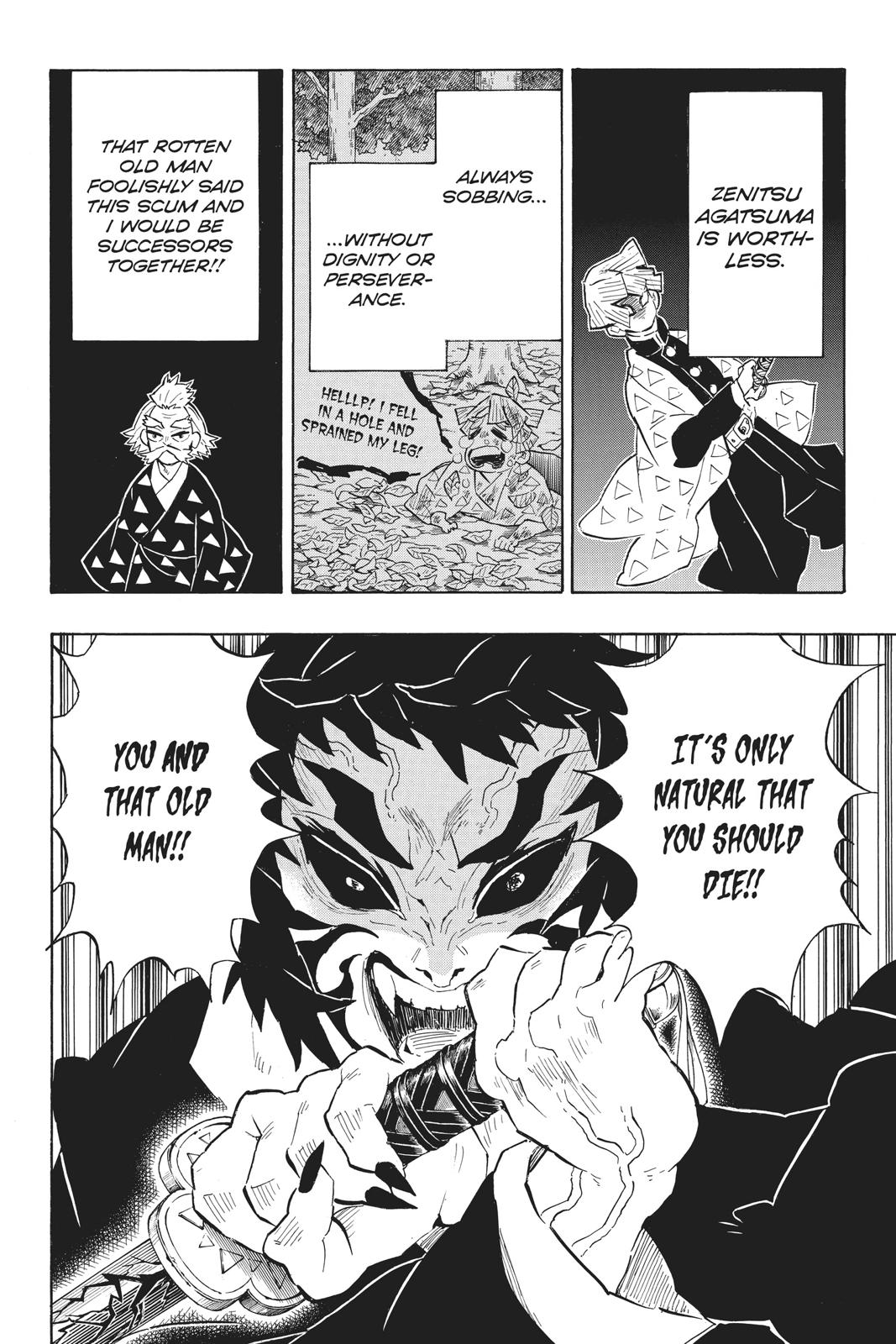 Demon Slayer: Kimetsu no Yaiba, chapter 145, image 6