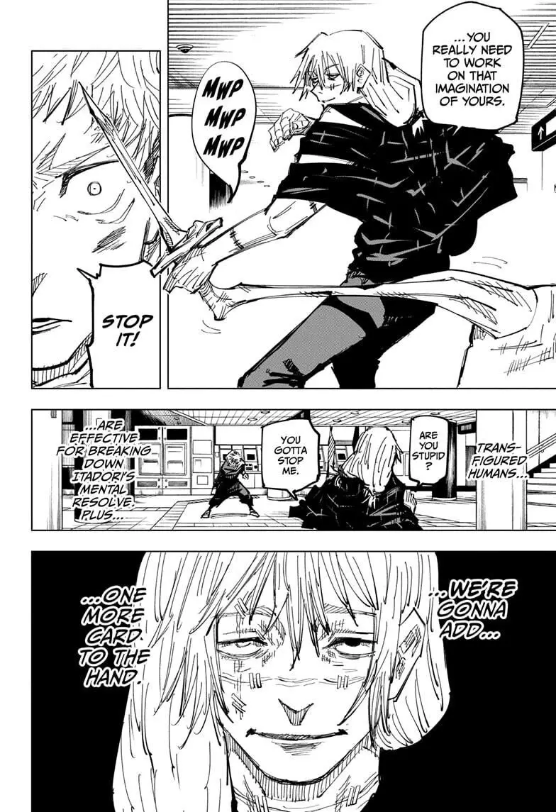 Jujutsu Kaisen, chapter 122, image 8