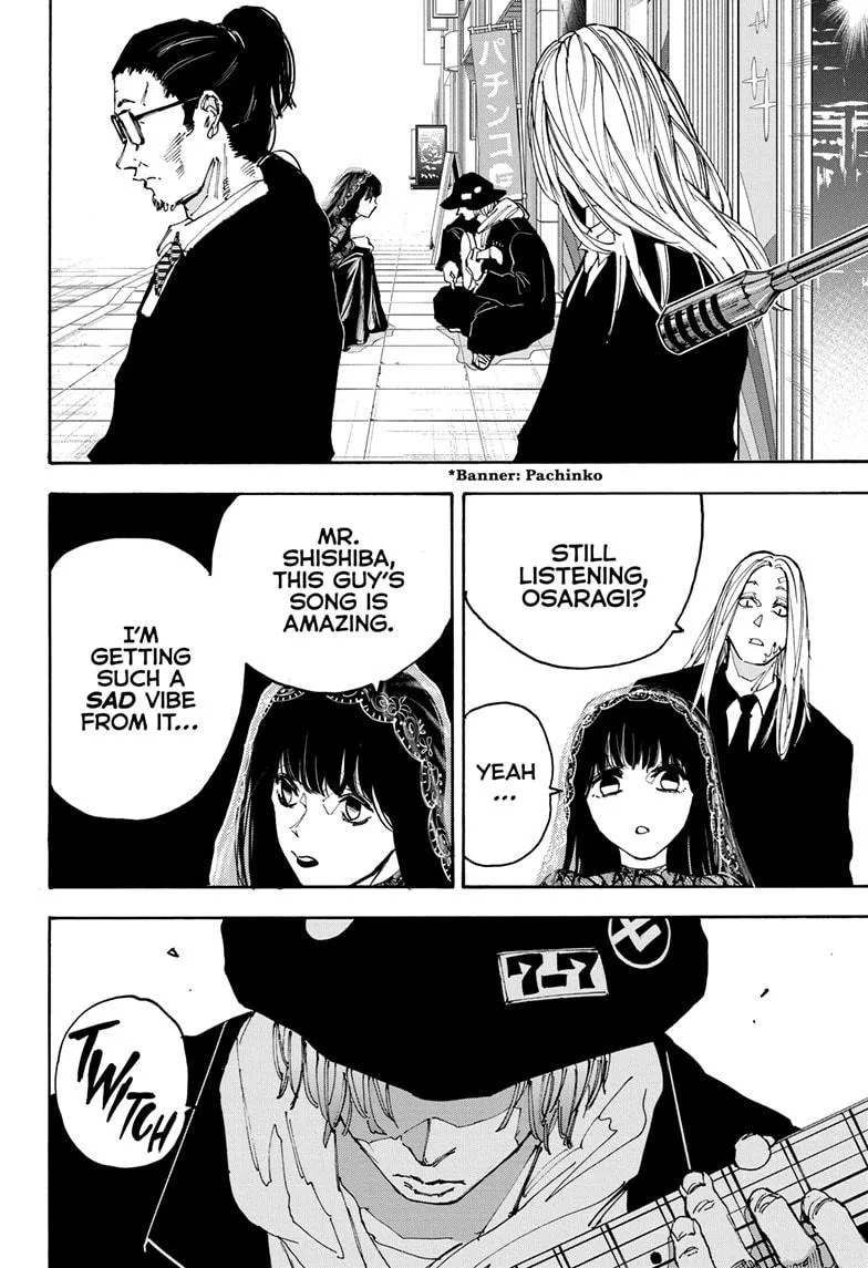 Sakamoto Days, chapter 169, image 8