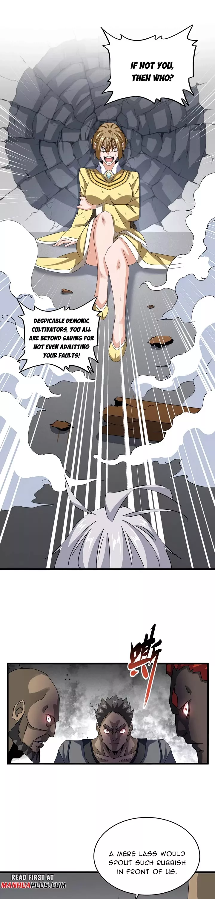 Magic Emperor, chapter 635, image 5
