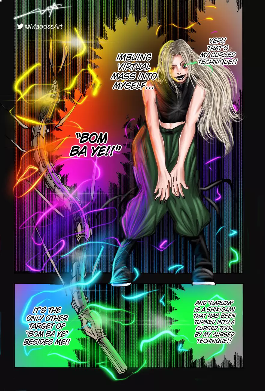Jujutsu Kaisen, chapter 205, image 24