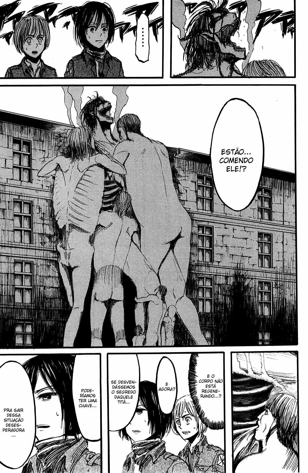 Attack on Titan, chapter 9, page 23