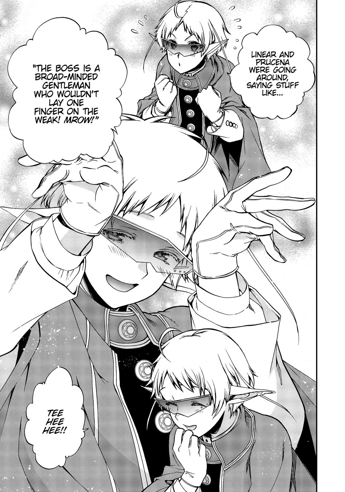 Mushoku Tensei: Jobless Reincarnation, chapter 70, image 23