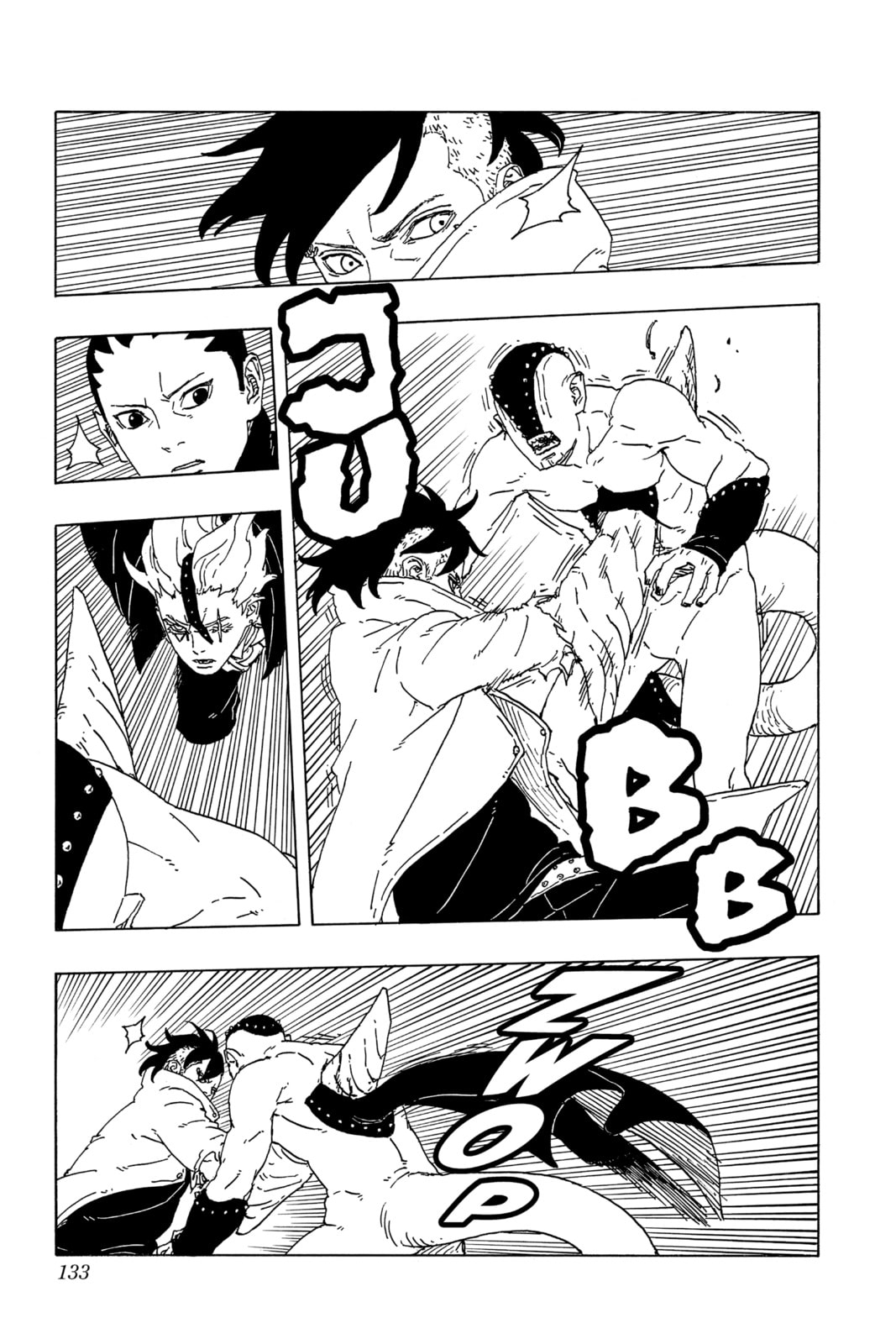 Boruto: Two Blue Vortex, chapter 3, image 33