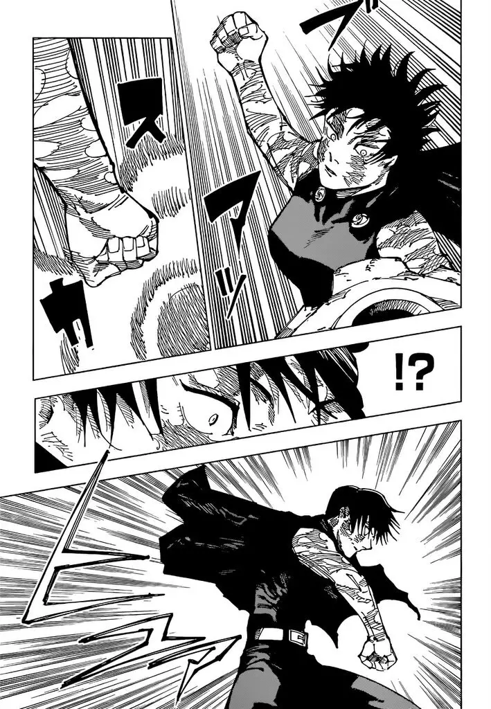 Jujutsu Kaisen, chapter 191, image 15