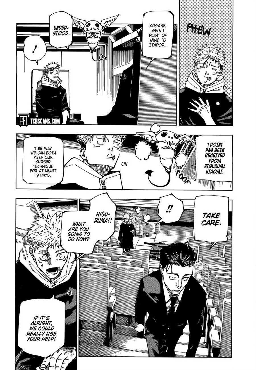 Jujutsu Kaisen, chapter 167, image 3