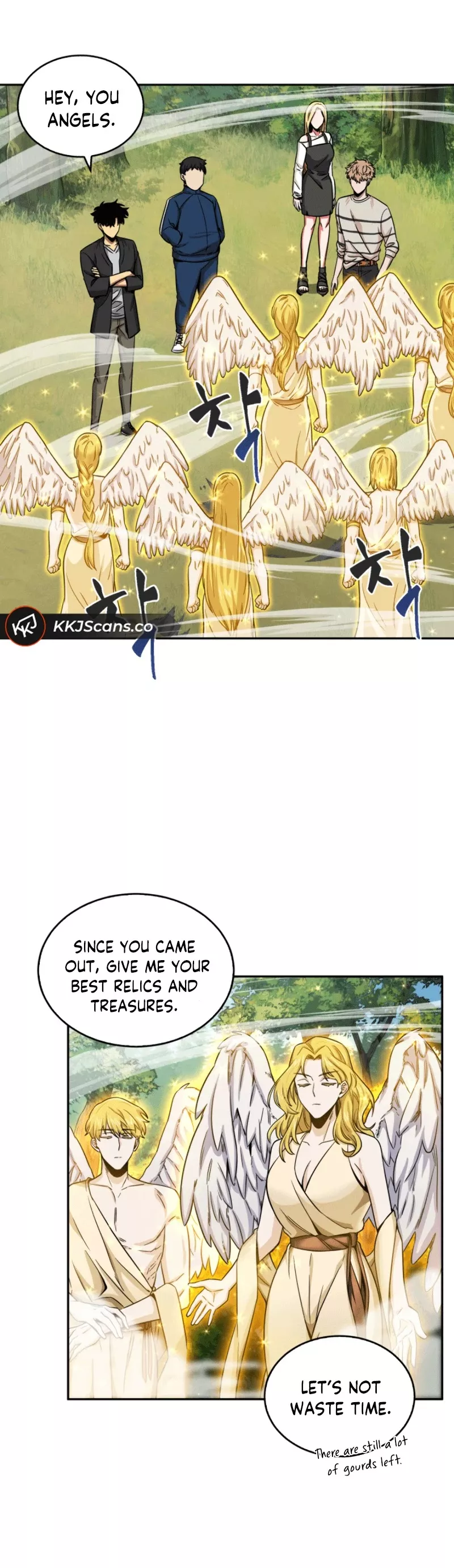 Tomb Raider King, chapter 87, image 13