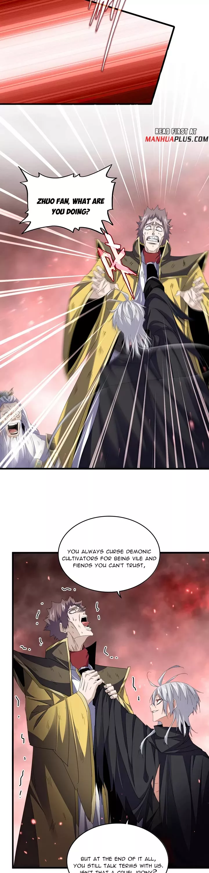 Magic Emperor, chapter 776, image 5