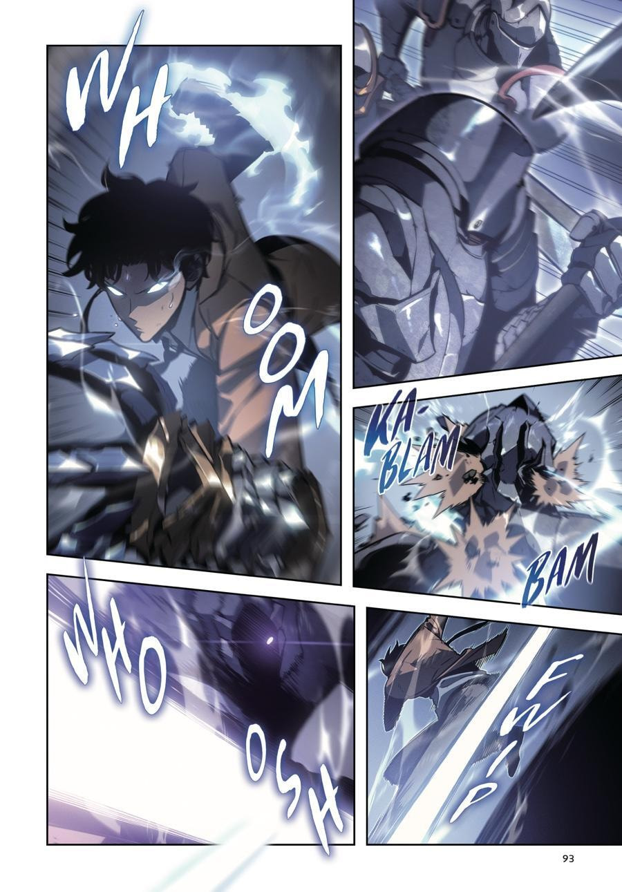 Solo Leveling, chapter 40.5, page 32