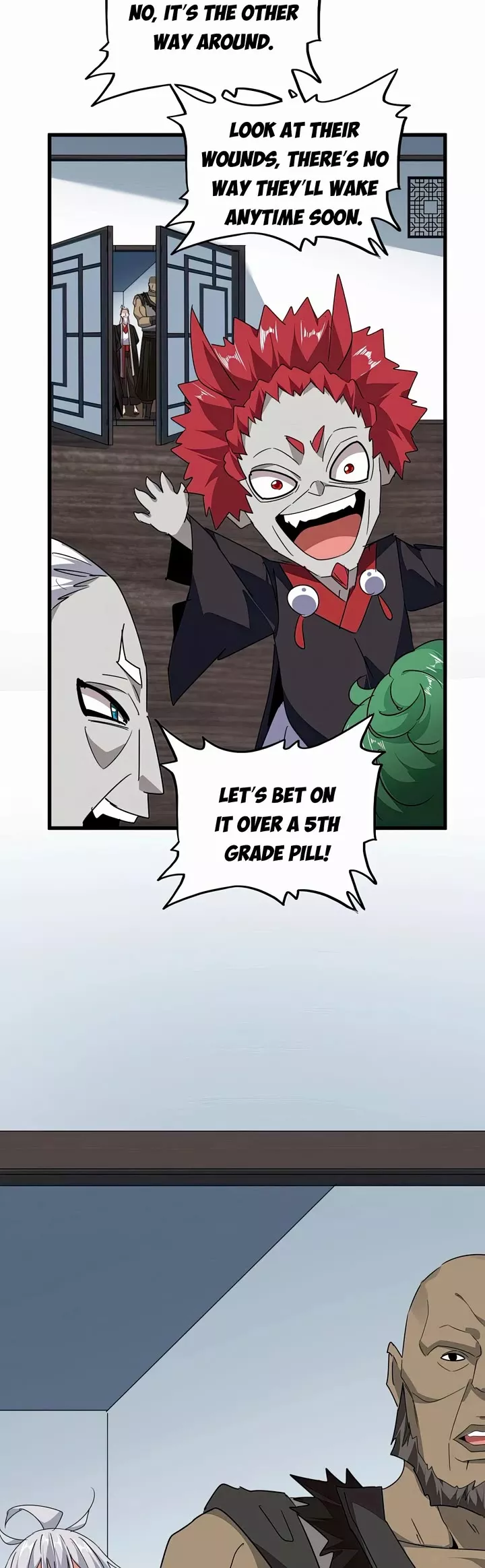 Magic Emperor, chapter 571, image 24