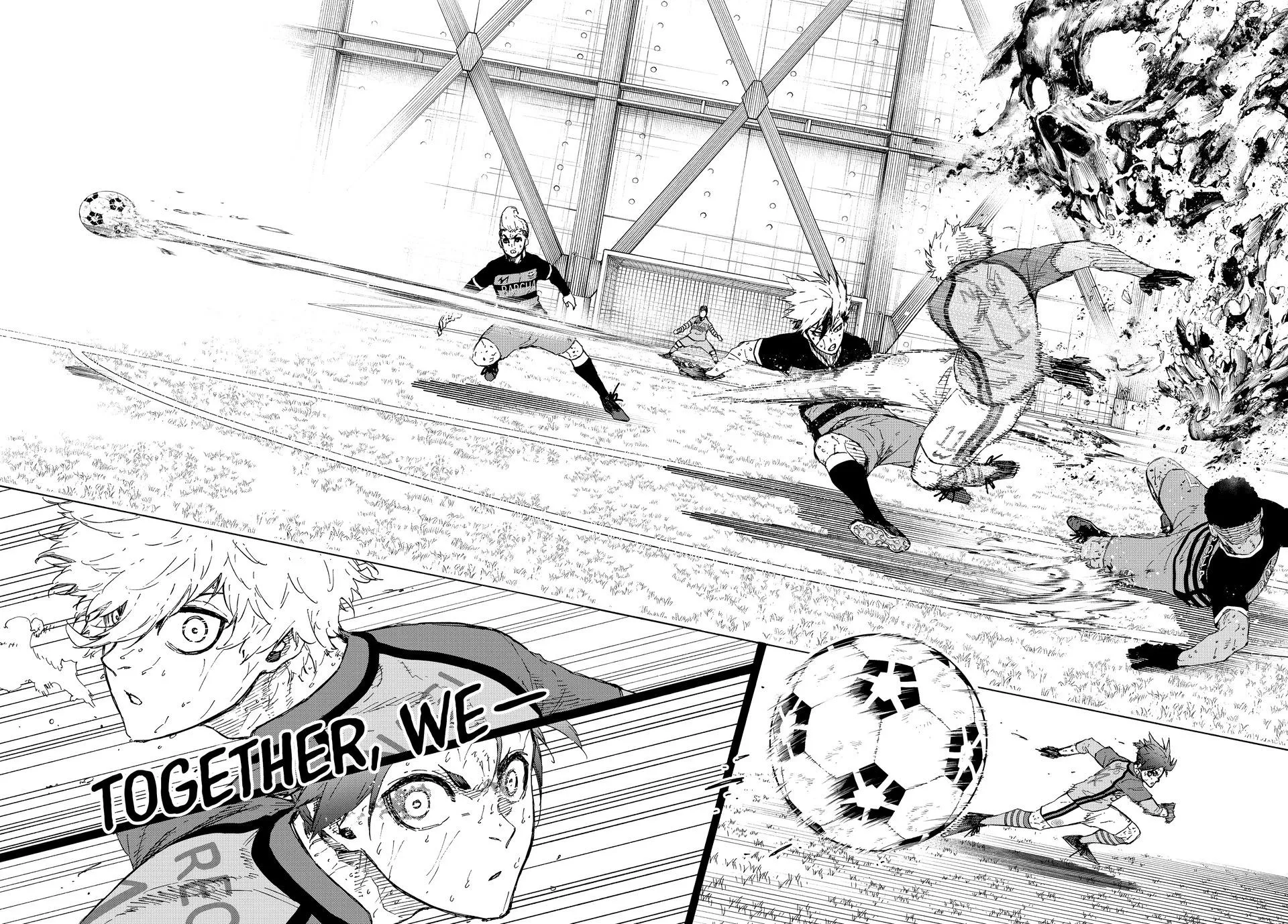 Blue Lock, chapter 298, image 15