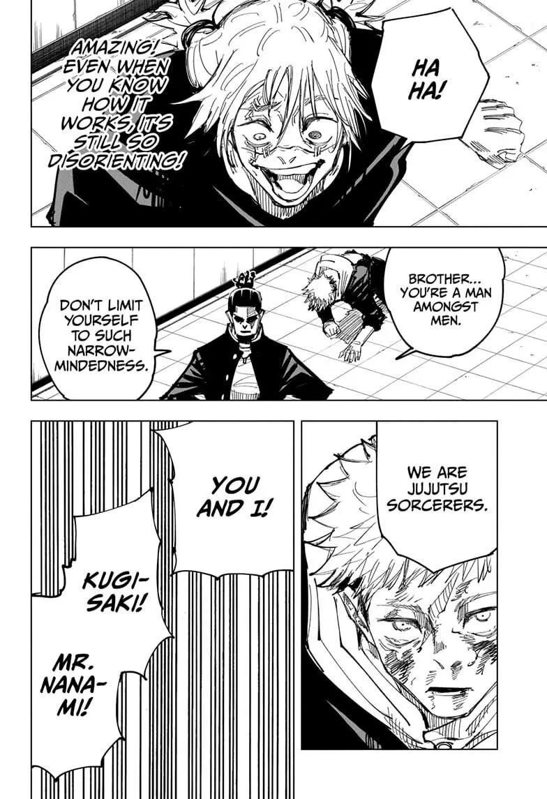 Jujutsu Kaisen, chapter 127, image 9