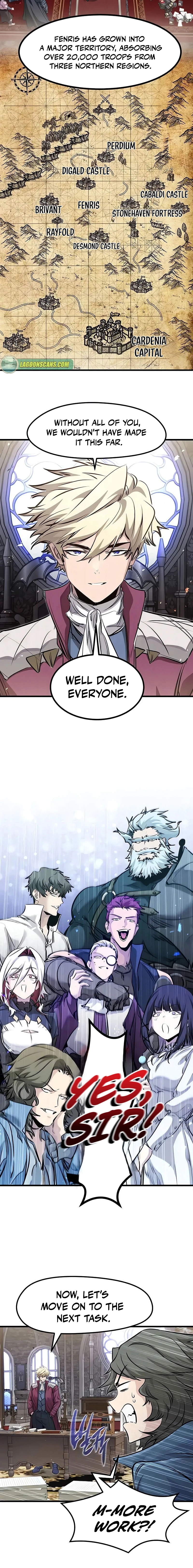 The Regressed Mercenary Has a Plan, chapter 85, image 8
