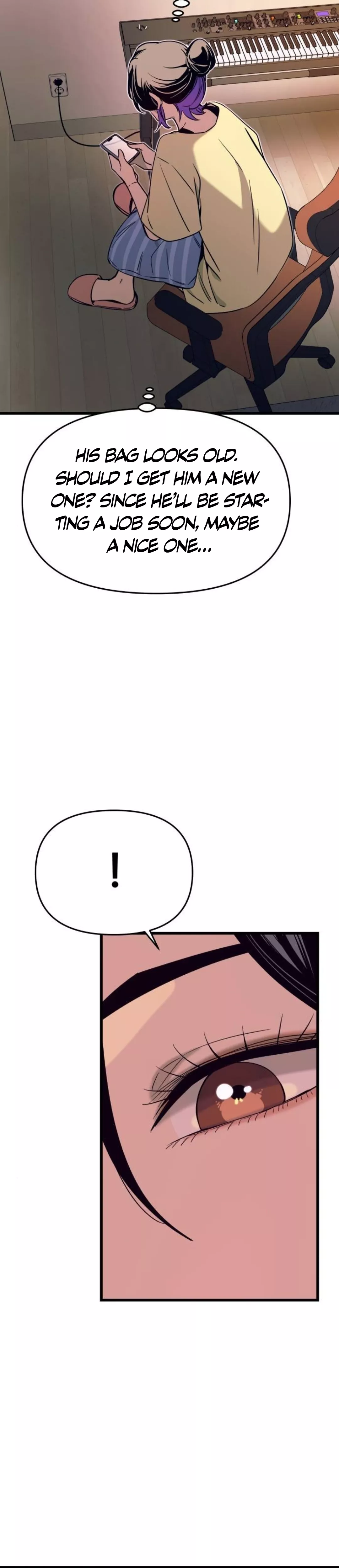 My Bias Gets on the Last Train, chapter 56, image 57