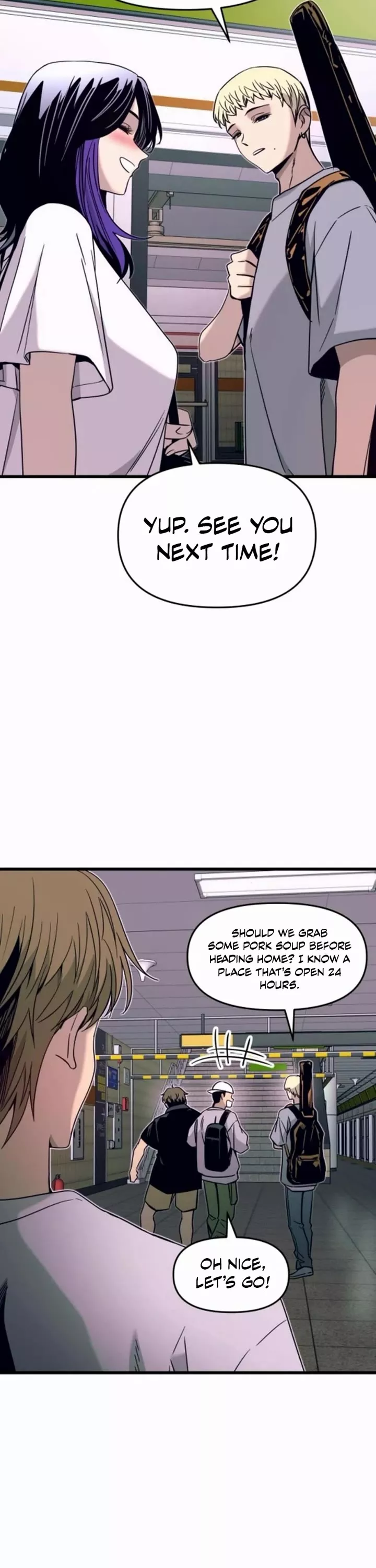 My Bias Gets on the Last Train, chapter 34, image 18