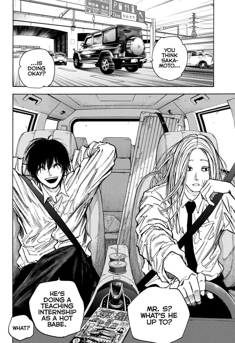 Sakamoto Days, chapter 77, image 10