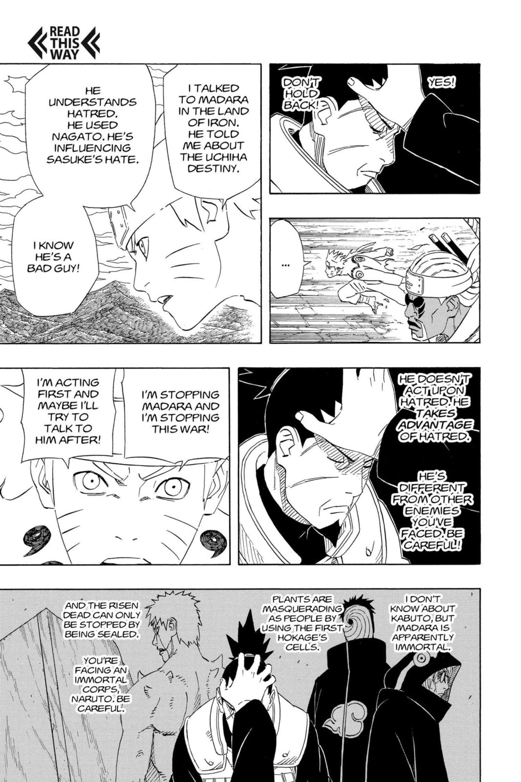 Naruto, chapter 545, image 9