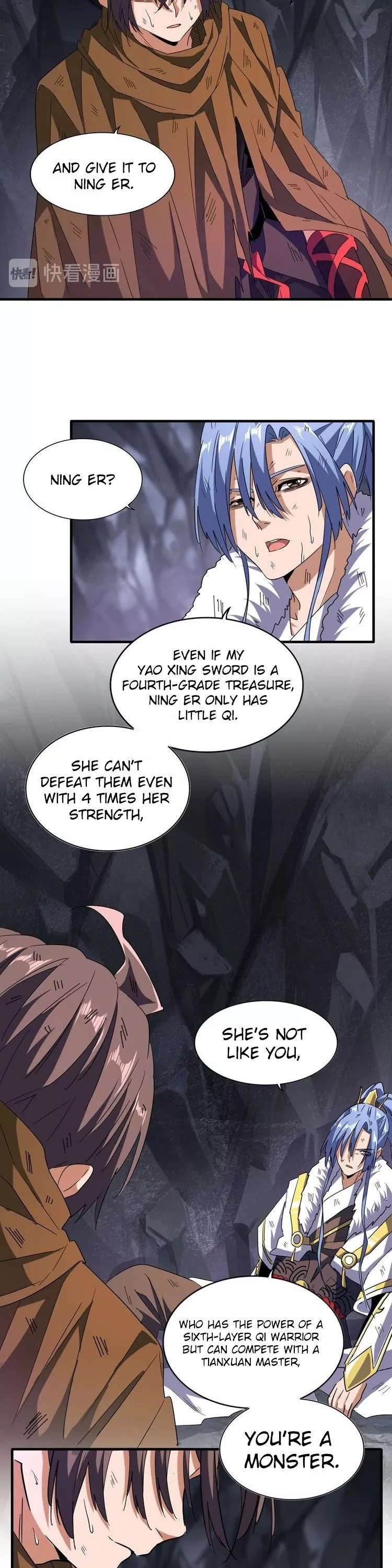 Magic Emperor, chapter 73, image 8