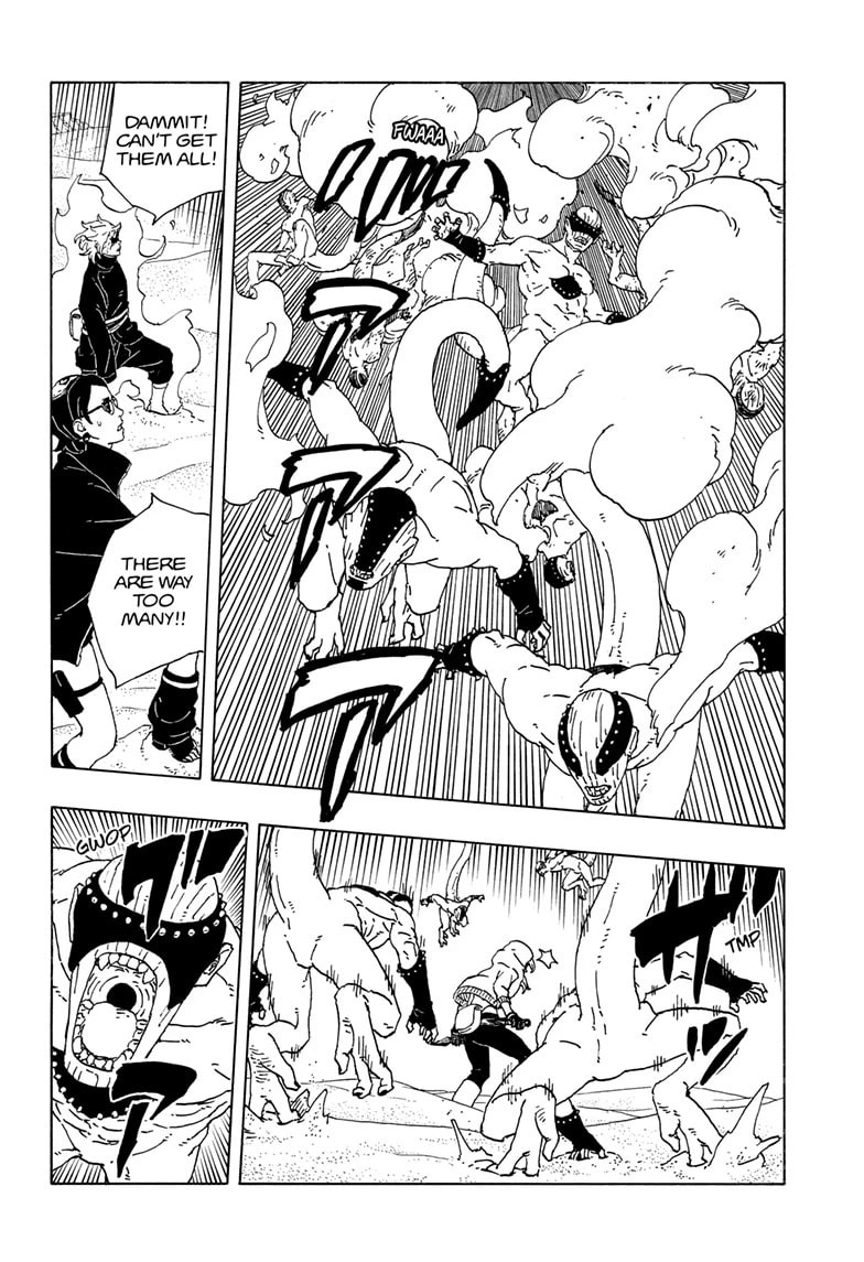 Boruto: Two Blue Vortex, chapter 19, image 36