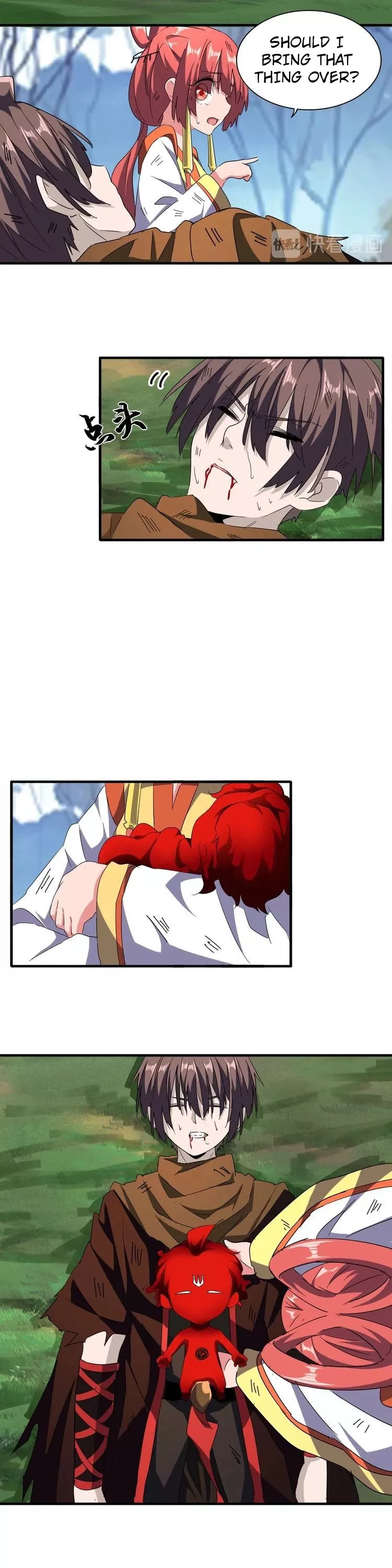 Magic Emperor, chapter 71, image 5