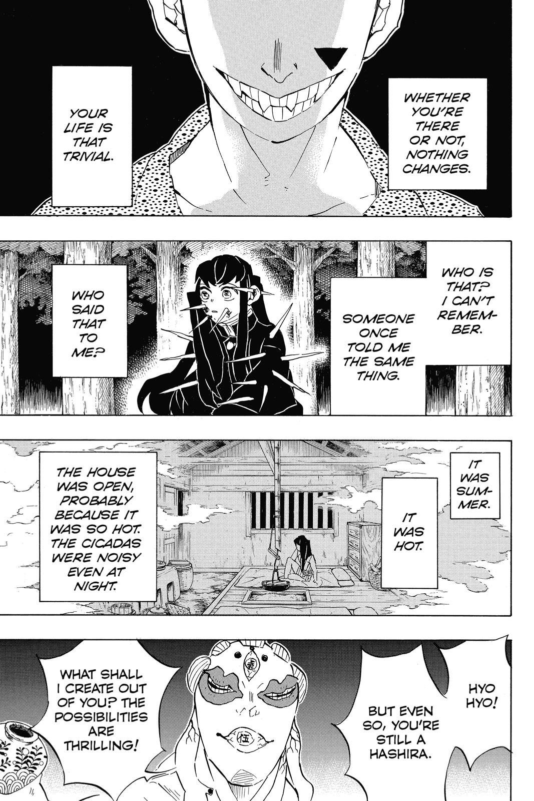 Demon Slayer: Kimetsu no Yaiba, chapter 111, image 15