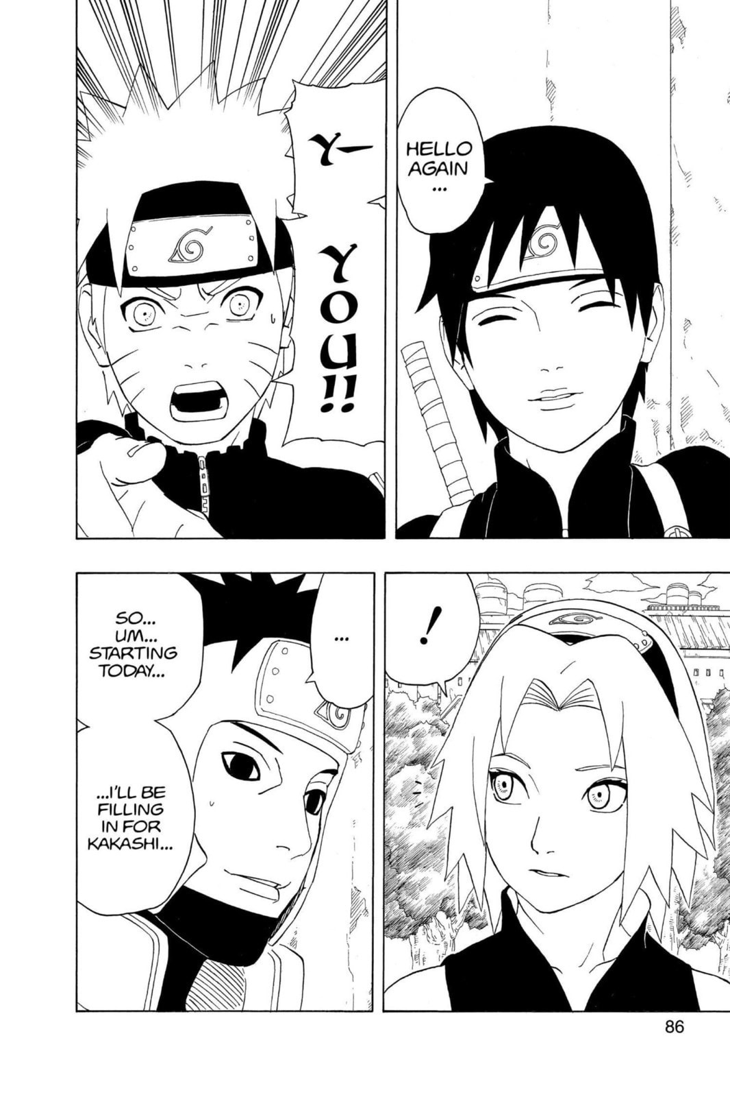 Naruto, chapter 284, image 18