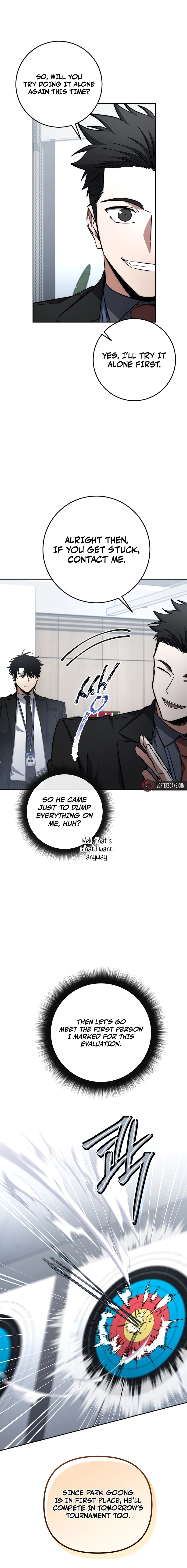 The Civil Servant of the Sword Returns, chapter 67, image 15