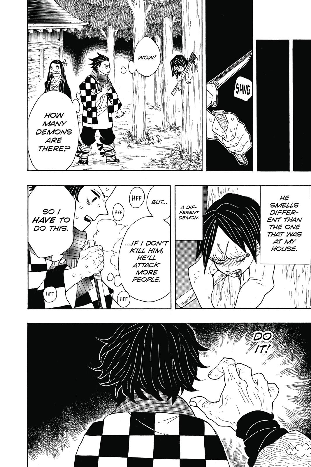 Demon Slayer: Kimetsu no Yaiba, chapter 2, image 24