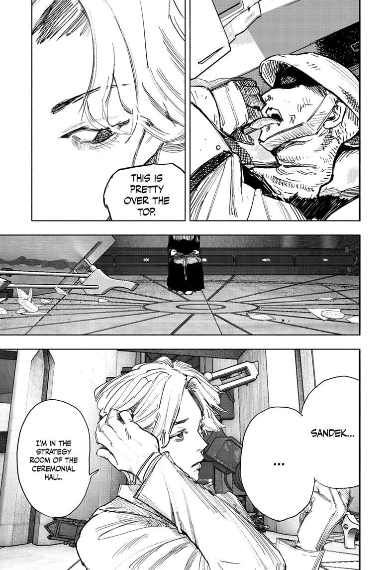 Choujin X, chapter 68.3, image 31
