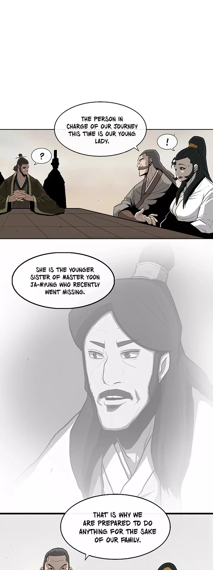 Legend of the Northern Blade, chapter 36, image 14