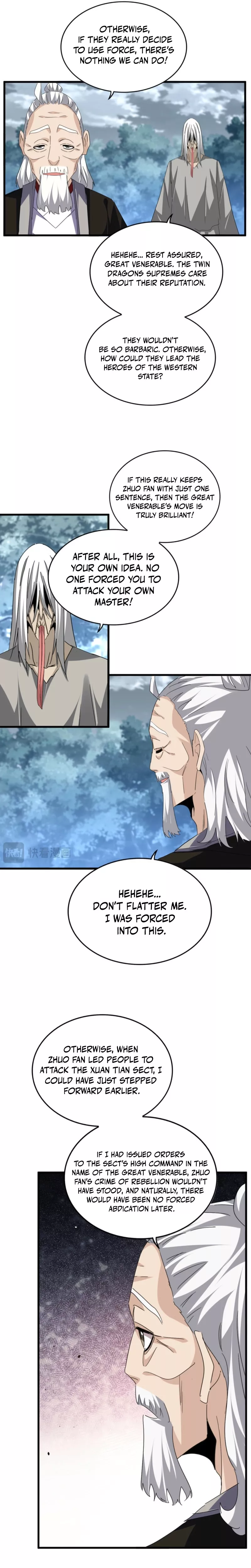 Magic Emperor, chapter 791, image 5