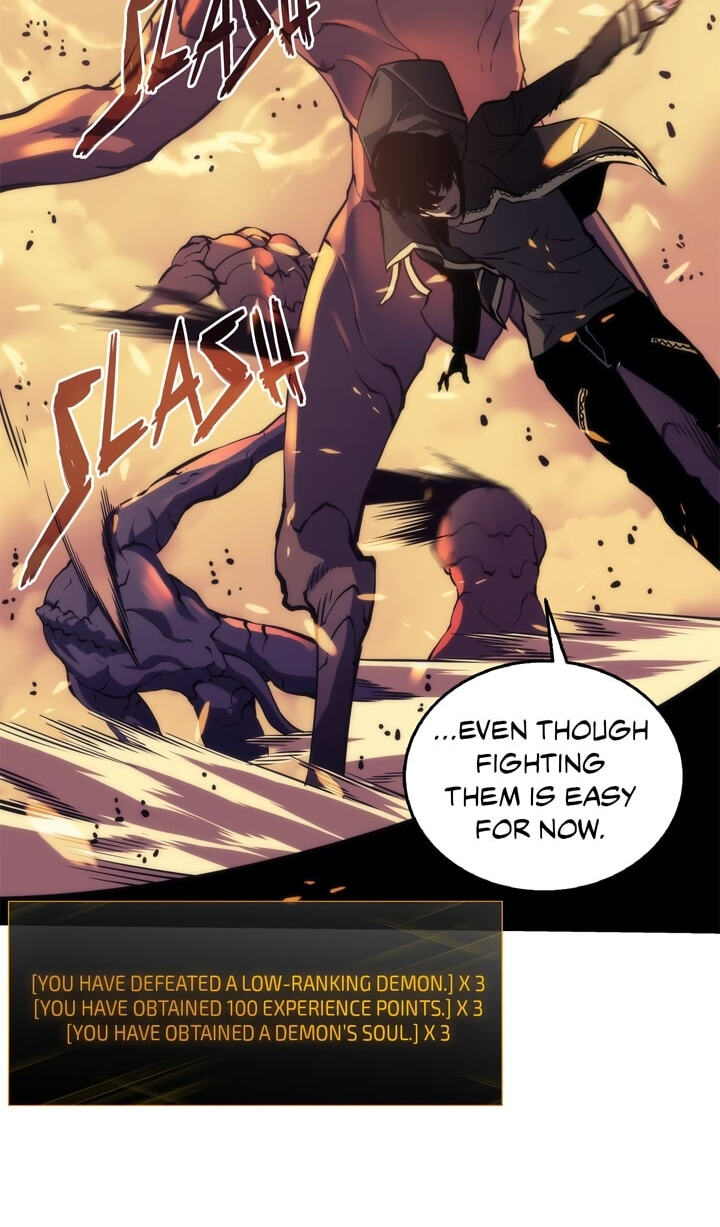 Solo Leveling, chapter 57, page 35