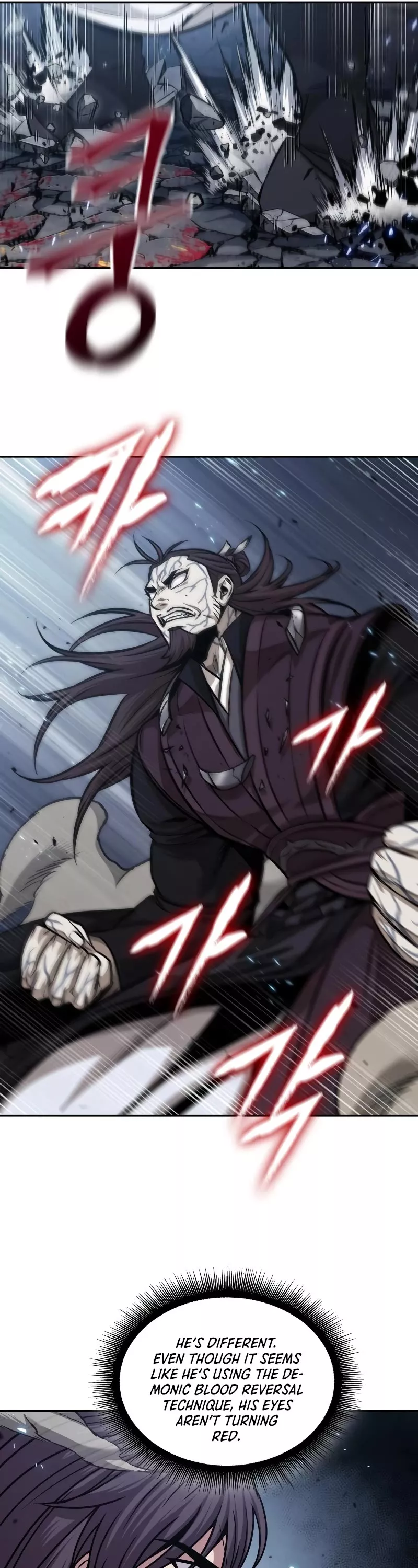 Nano Machine, chapter 133, image 18