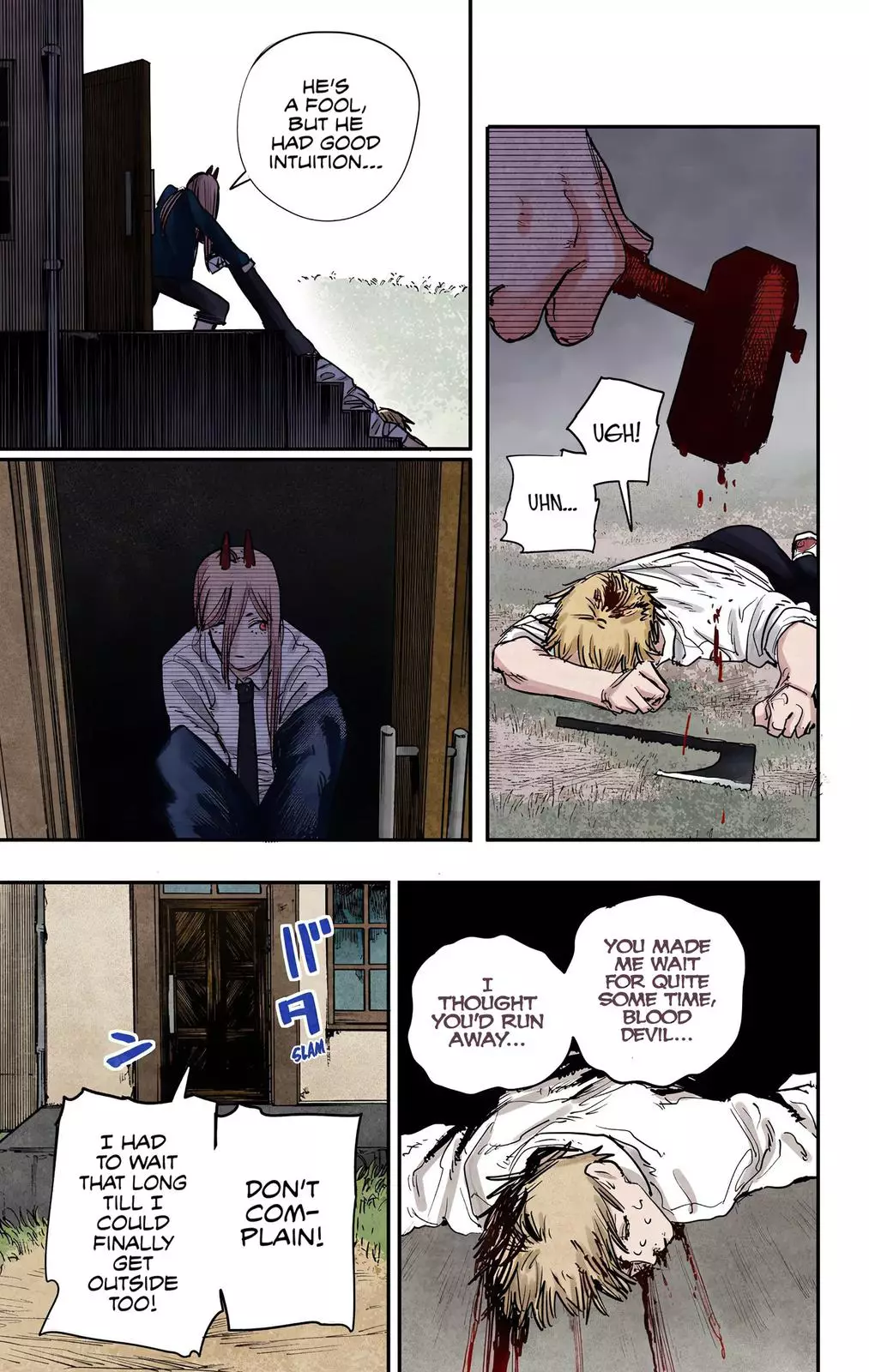 Chainsaw Man, chapter 6, image 13
