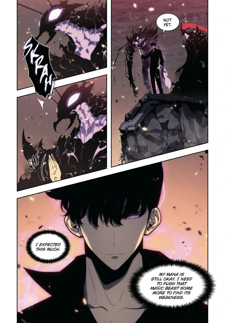 Solo Leveling, chapter 28, page 43