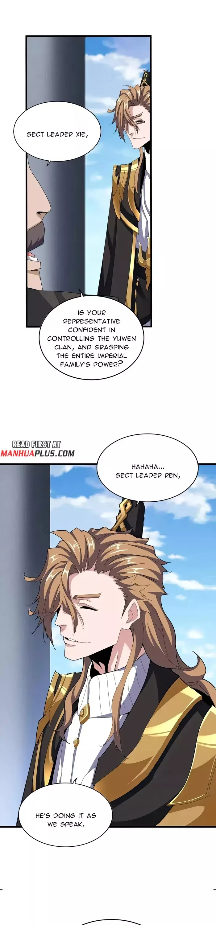 Magic Emperor, chapter 538, image 11