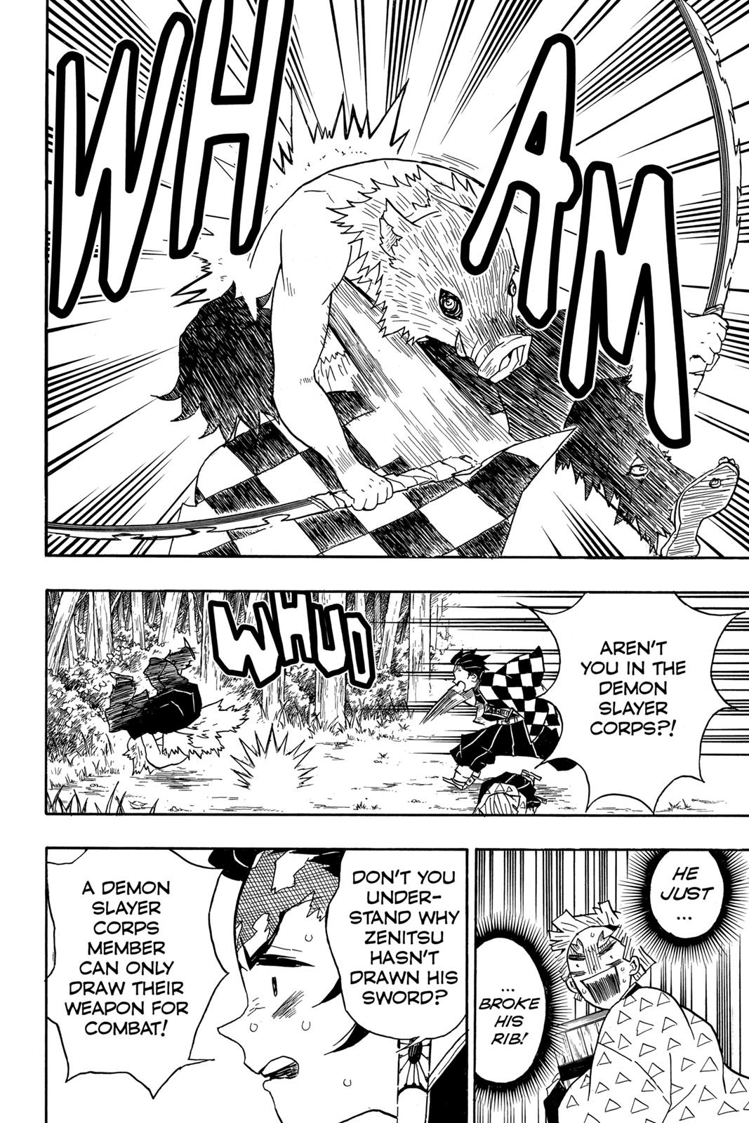 Demon Slayer: Kimetsu no Yaiba, chapter 26, image 16