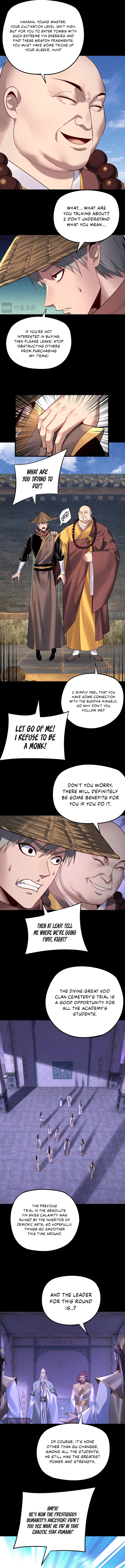 I Am the Fated Villain, chapter 179, image 3