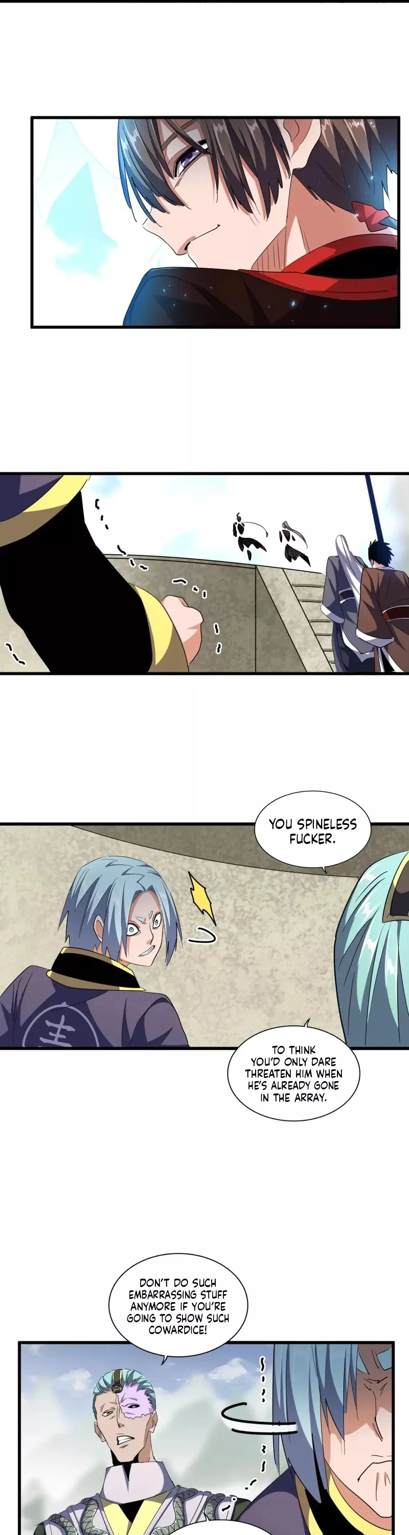 Magic Emperor, chapter 309, image 14
