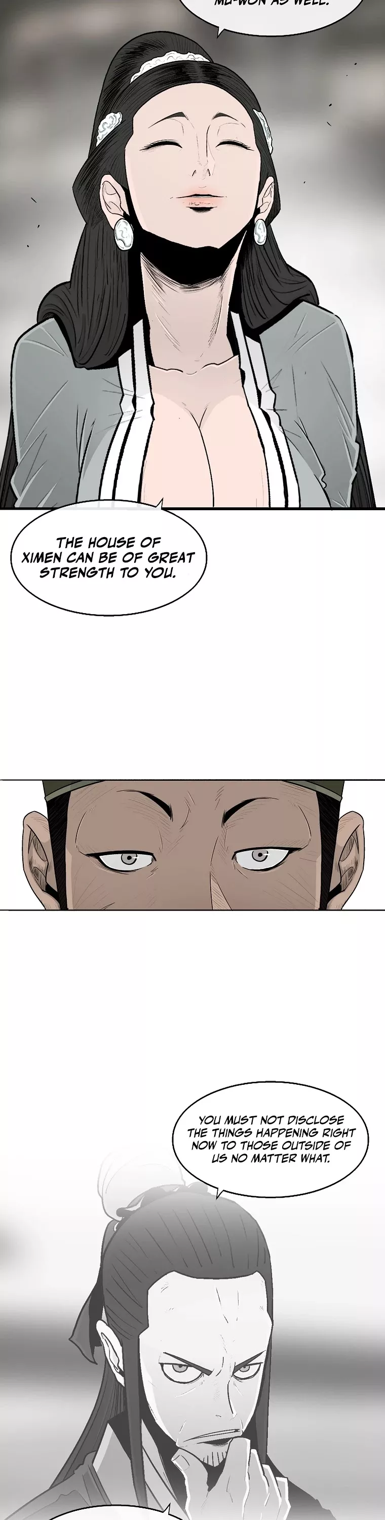 Legend of the Northern Blade, chapter 116, image 33
