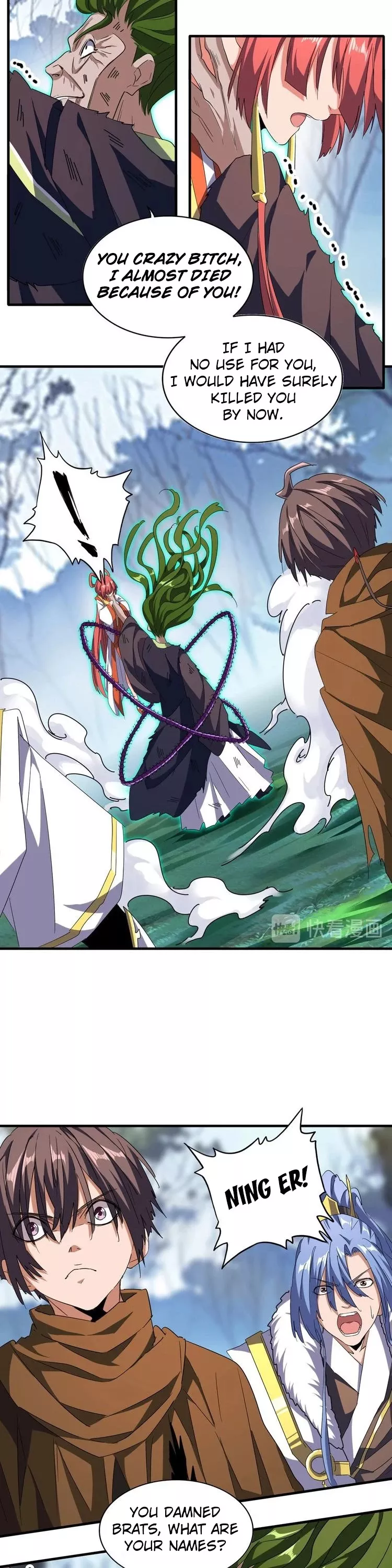 Magic Emperor, chapter 68, image 8