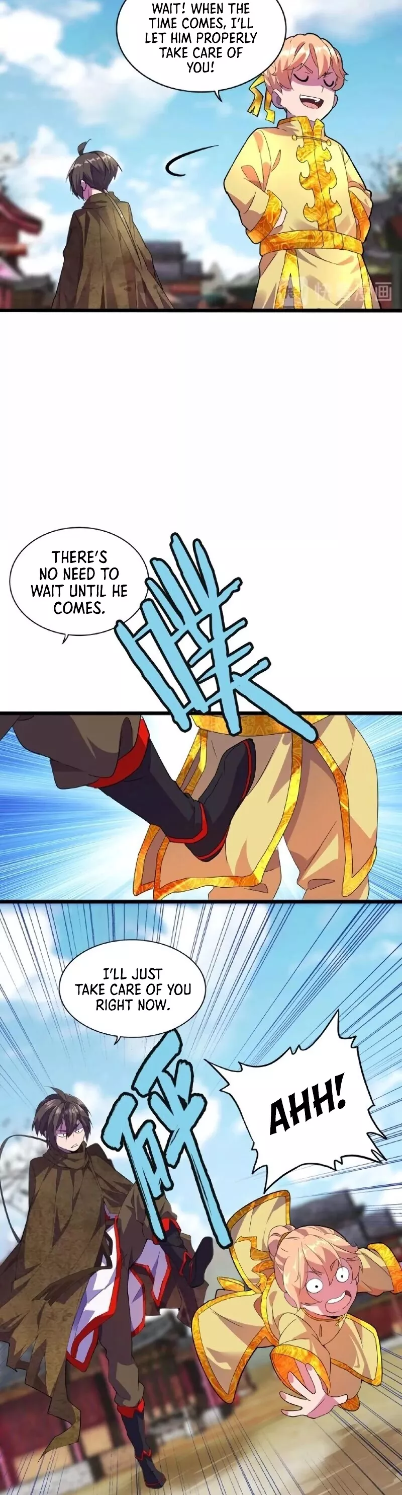 Magic Emperor, chapter 5, image 35