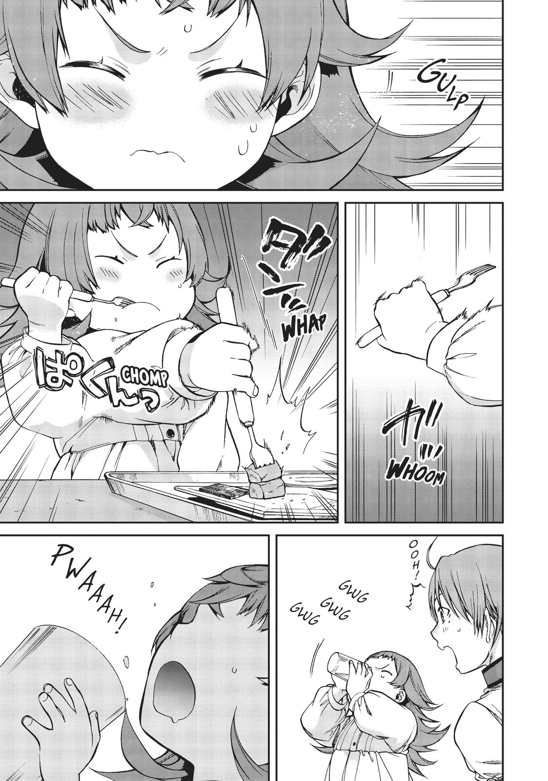 Mushoku Tensei: Jobless Reincarnation, chapter 59, image 17
