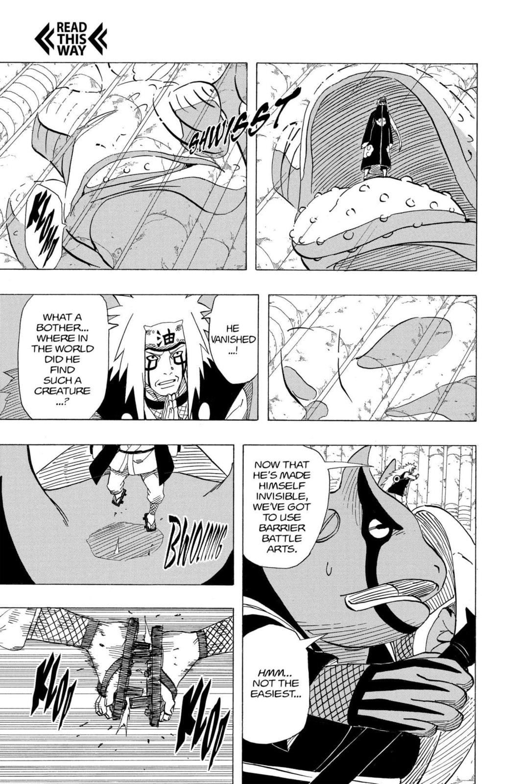 Naruto, chapter 375, image 3