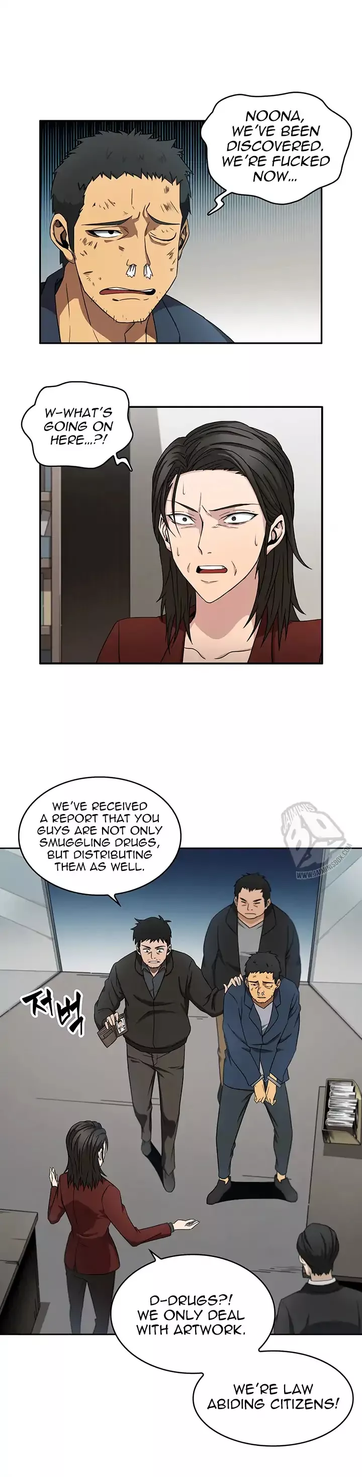 Tomb Raider King, chapter 4, image 15